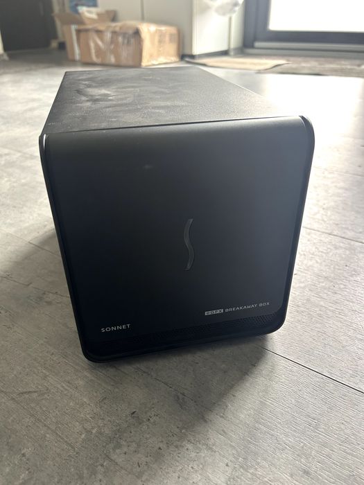 Sonnet eGFX Breakaway Box.
