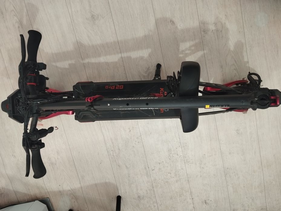 Продам электросамокат Kirin G2 pro max.