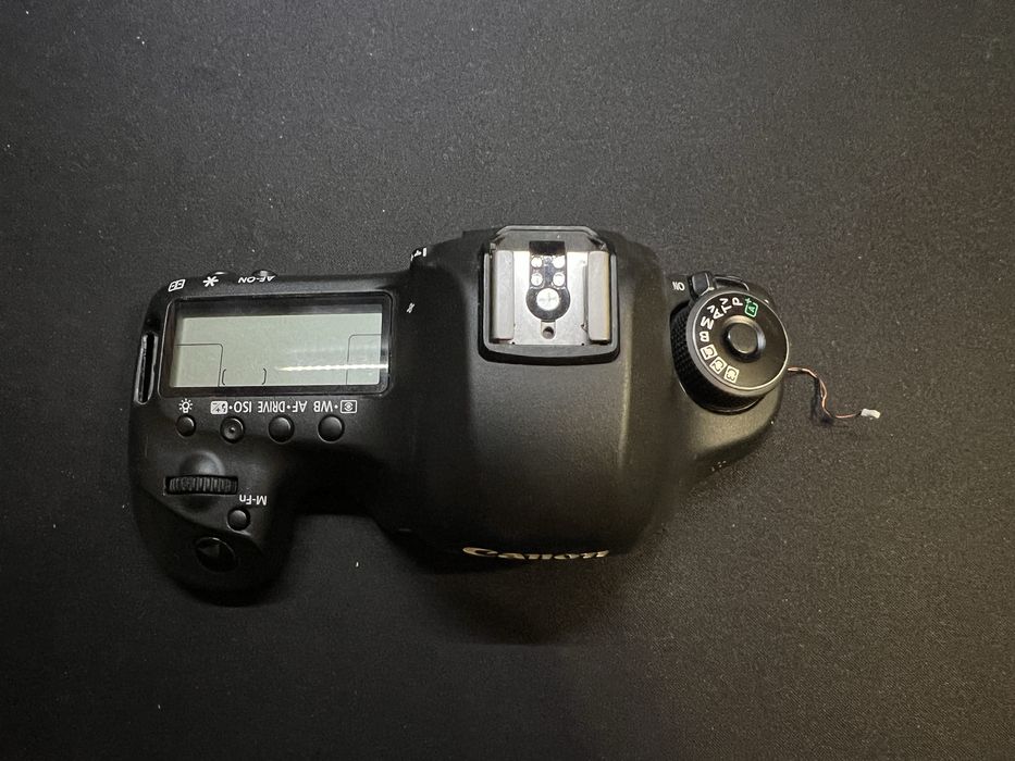Верхняя крышка Canon EOS 60D (Top Cover) — запчасть