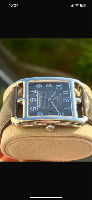 Vand ceas Hermes Cape Cod ca nou //