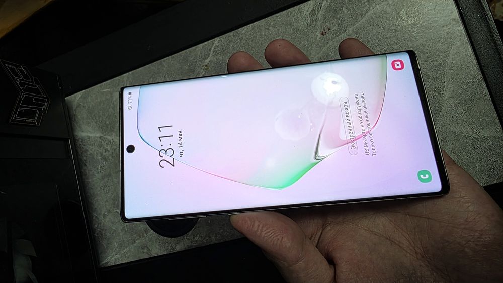 Samsung galaxy note 10 5g 12/256
