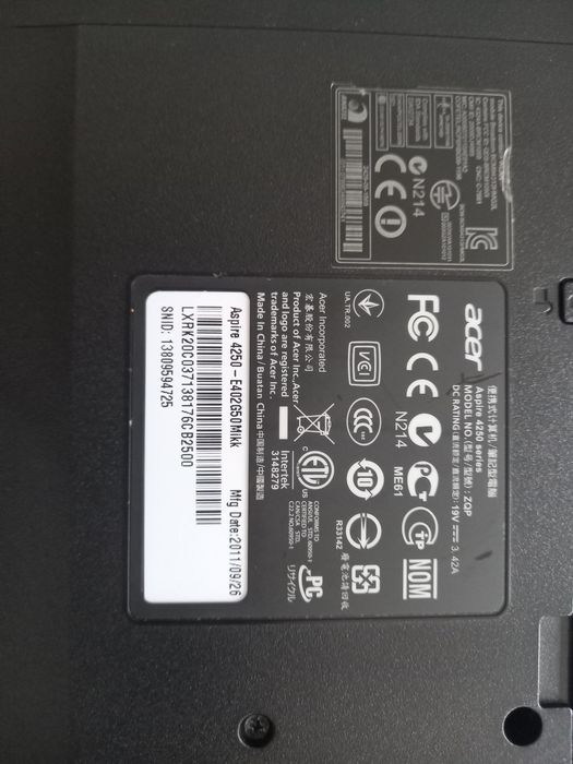 Ноутбок acer сатылады