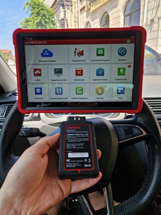 Tester diagnoza Launch dbscar5 xdiag 1 an update 2026