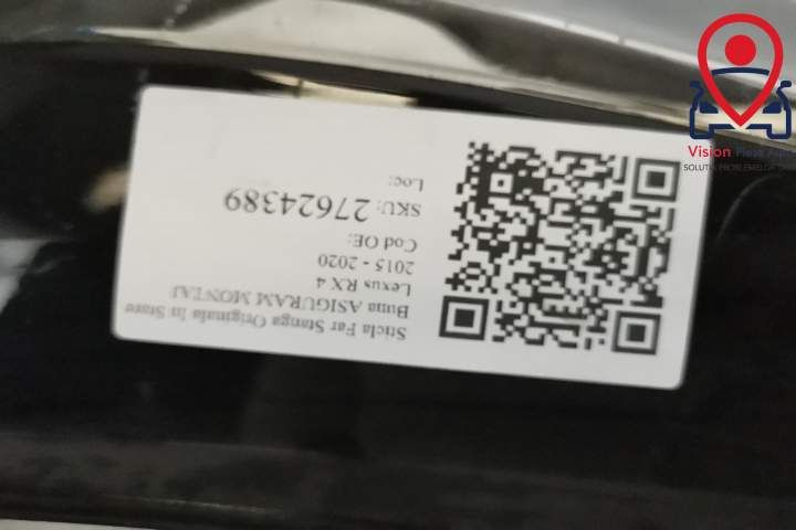 Лексус РХ 4 / Lexus RX 4 Оригинално ляво предно стъкло на фар в добро