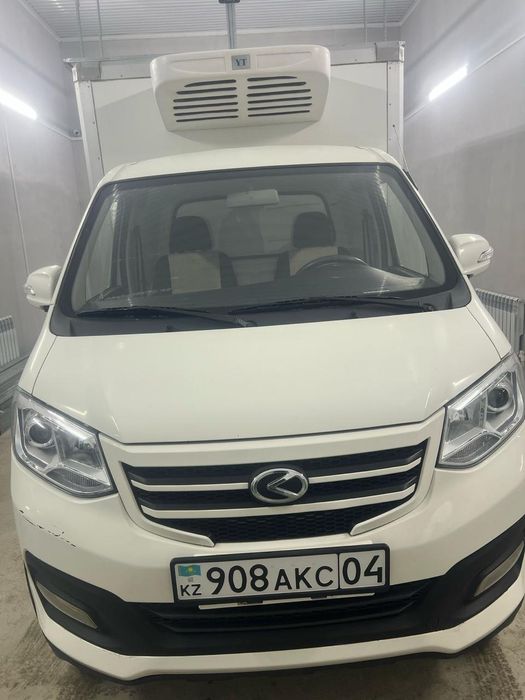 Грузавик китаиес