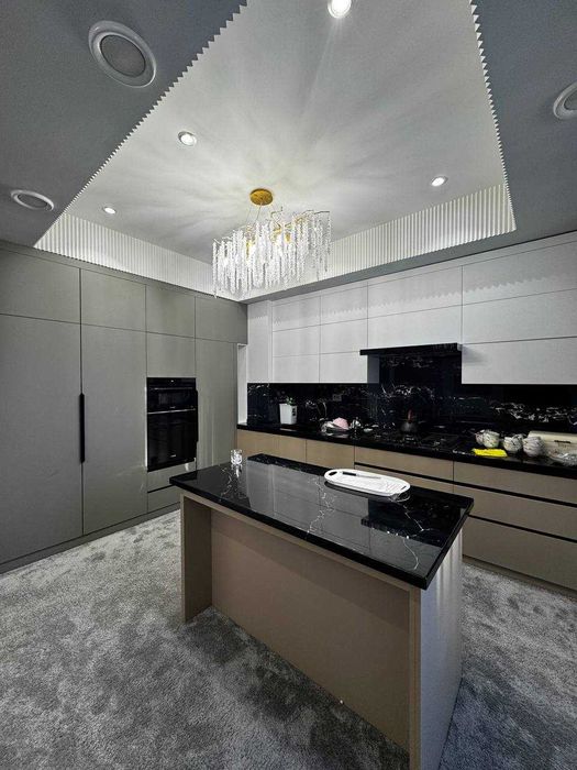 *Airport House ул.Бабура.Piramit 7ком квартира.Под ключ с террасой