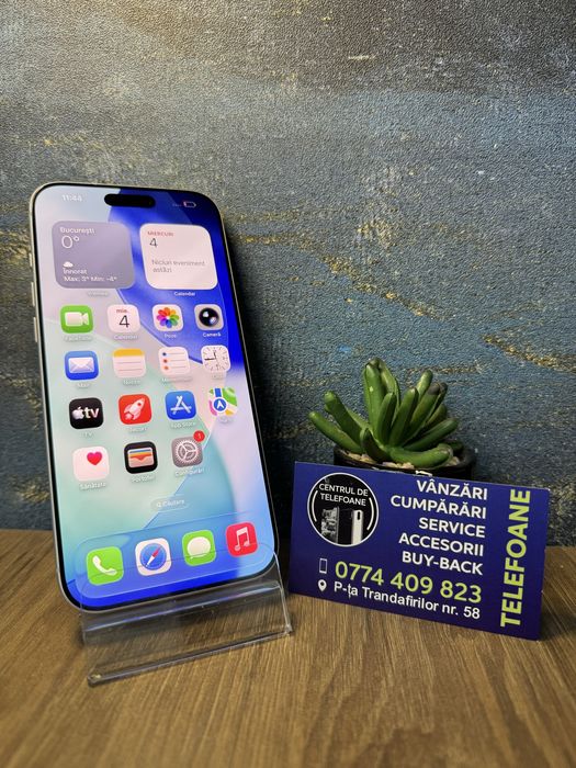Iphone 17 Pro Max/256Gb/Garantie 2Ani Centrul de Telefoane/Rate