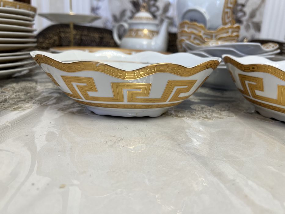Сервиз, посуда, столовый сервиз versace