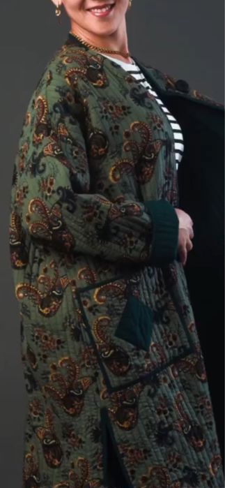 Чапан, зтно стиль