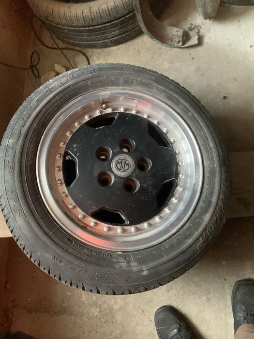 4 jante Mercedes 15 et 35