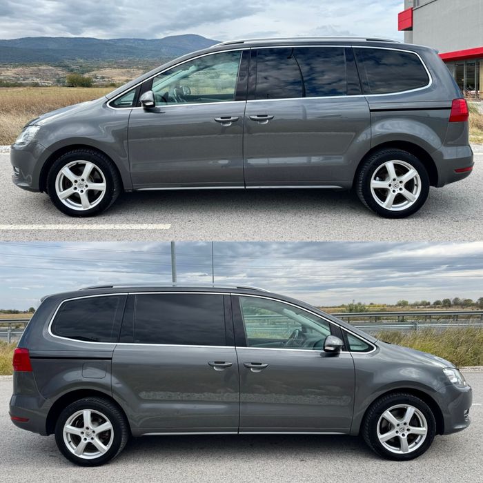 VW Sharan 2.0 TDI / Highline / Dsg / Navi / Led