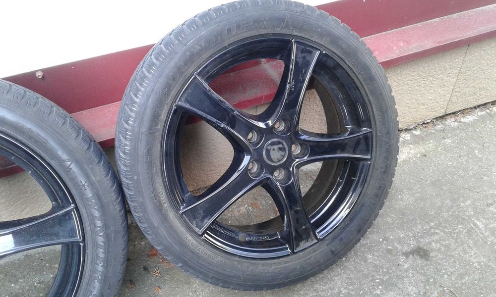 Оригинални джанти 17  SKODA 5X112