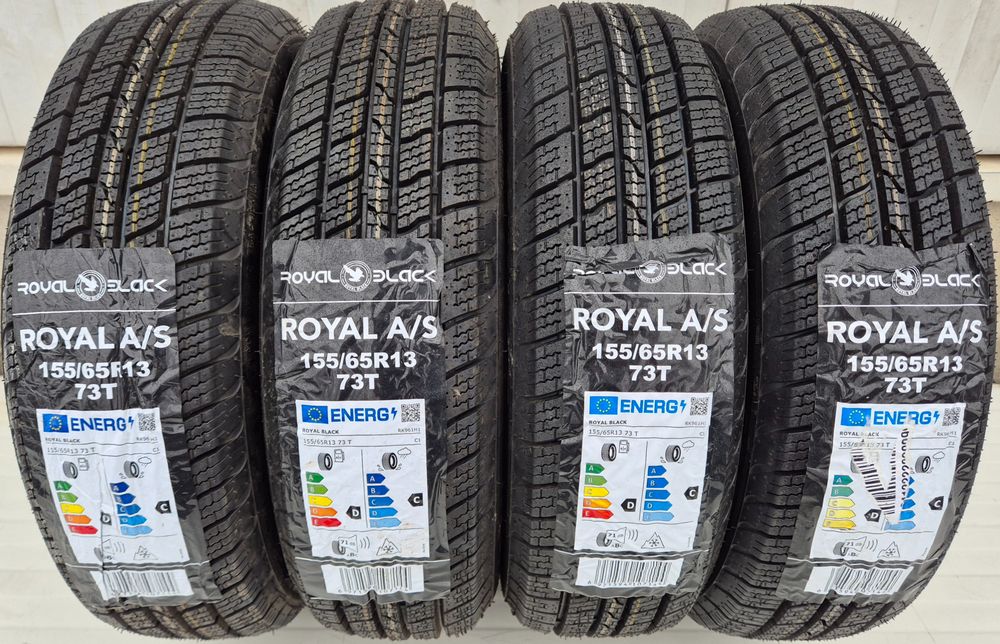 155/65 R13, 73T, ROYAL BLACK Royal A/S, Anvelope all season M+S