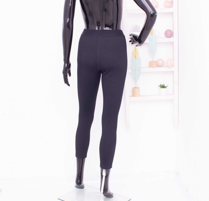 Nike оригинален дамски клин Just Do It черен рипсен за фитнес спорт S