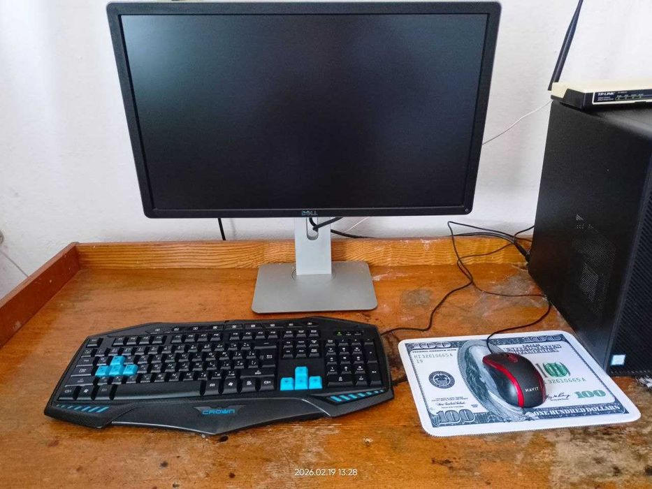 Компьютер для Работы и Игр