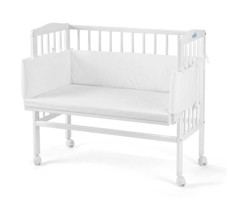 Кошара само за 319 лв до 3 годишна въздр Легло 2в1  Next to Me Матрак