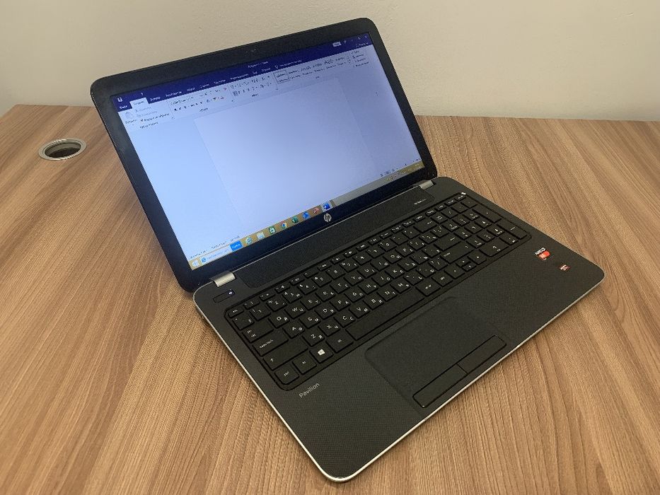 HP Pavilion 15 AMD A6