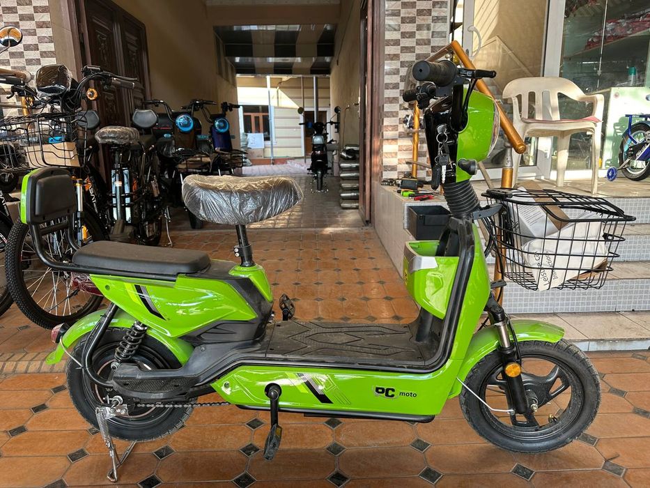 Elektro skuter dastafka bor