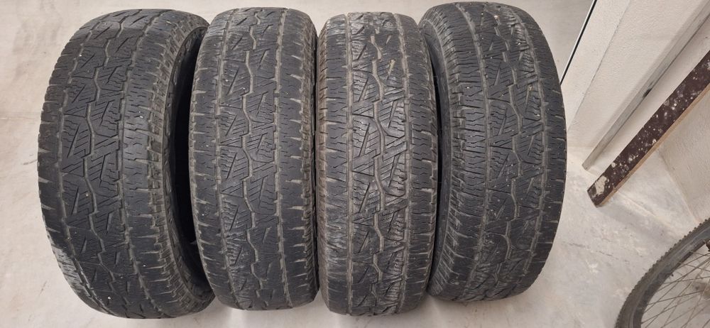 4 бр  255 70 16 Bridgestone dueler A/T