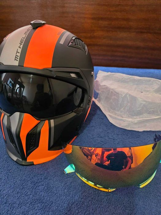 Каска MT Streetfighter размер М