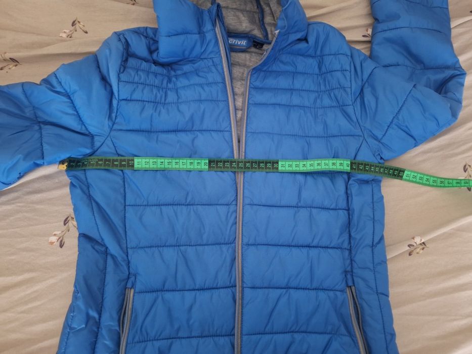 Geaca albastra Crivit