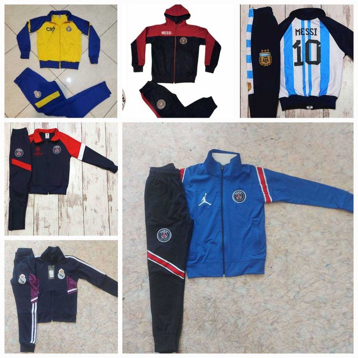 2024 Ronaldo Роналдо  Екип + Калци + Анцуг Комплект Детско НОВО