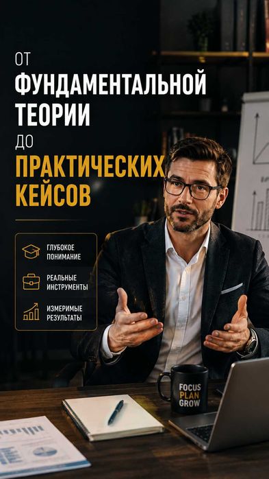 Финансы Репетитор: Обучение студентов и профи