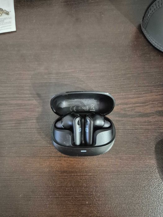 Vând căsti earbuds Swissten ANC bass boost