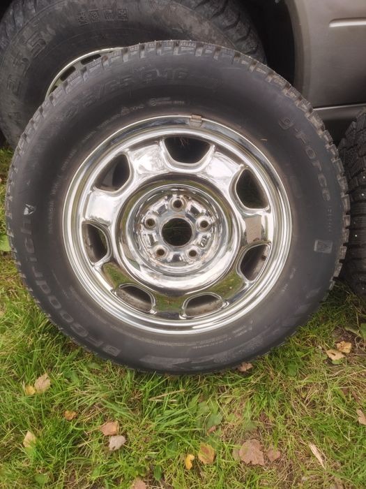 зимняя резина с дисками r16