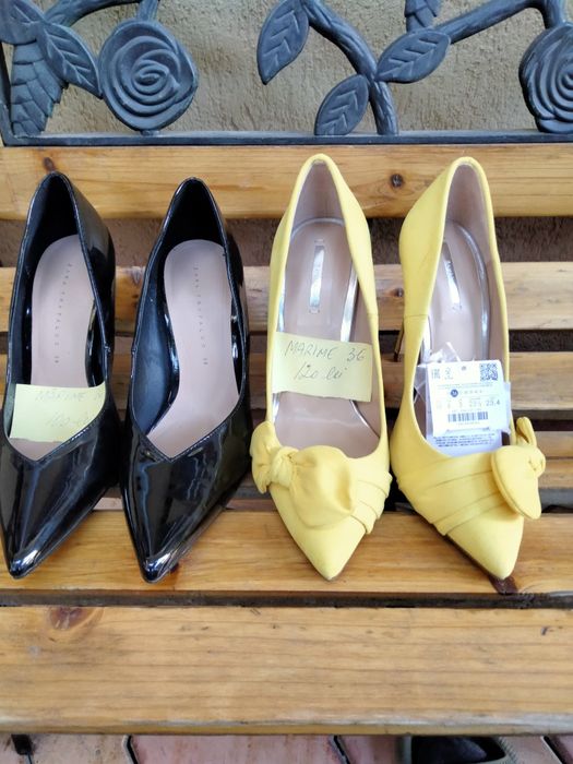 Pantofi de dama intre mărimile 34-36
