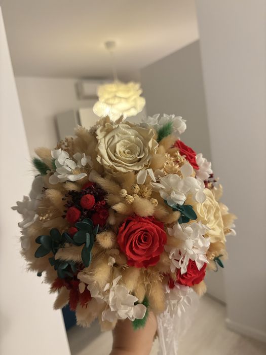 Buchet  flori nemuritoare