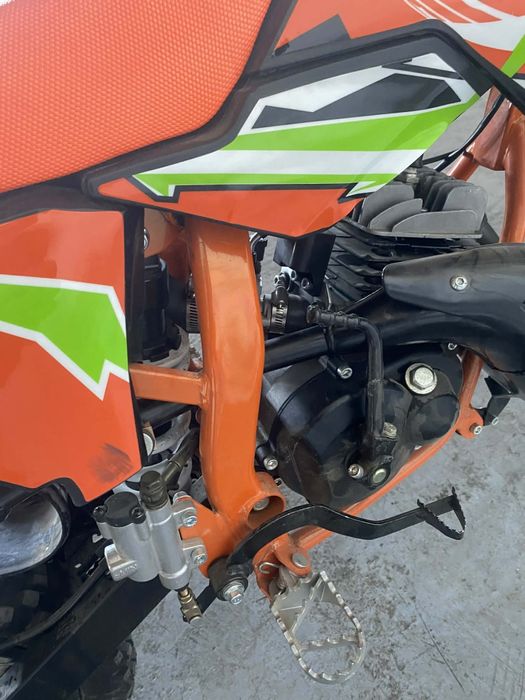 Motocross pentru copii Ultra 50cc 2 Timpi Kixkstart Nou din Germania