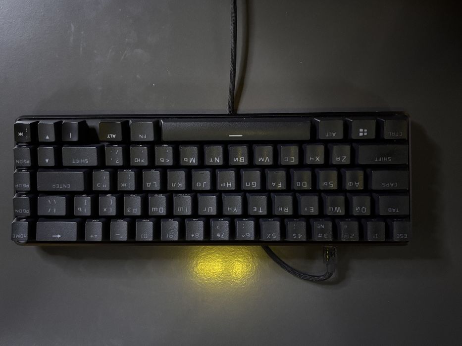 Бу клавиатуры HyperX