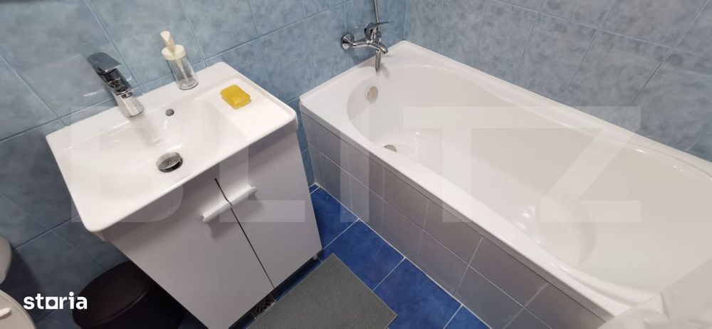 Apartament 2 camere, decomandate, Baciu zona Petrom, mobilat, utilat