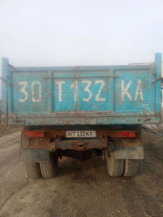 Gaz 53 Samasval alo darajada