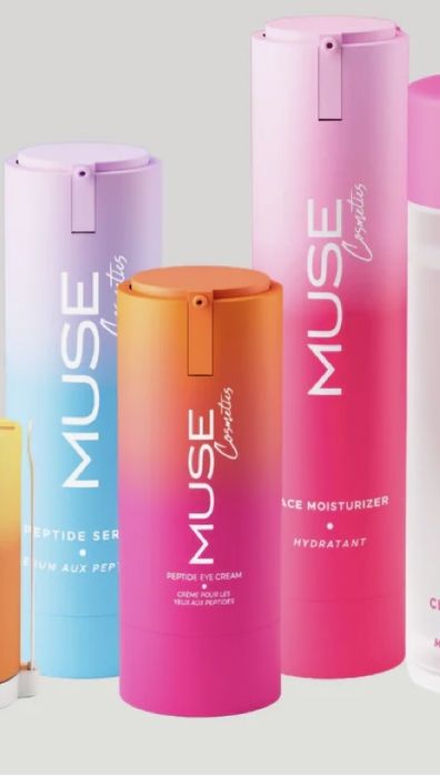 Muse cosmetics нови