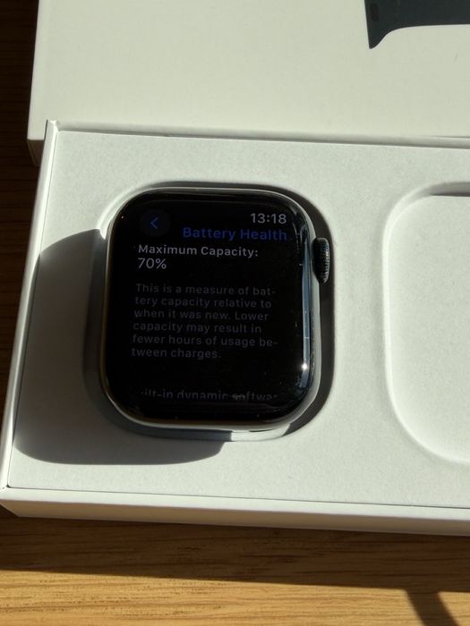 Apple Watch Series 7 GPS + Cellular  41 mm Yettel