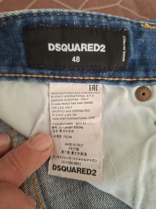 Мъжки  дънки"Dsquared2" , номер 48