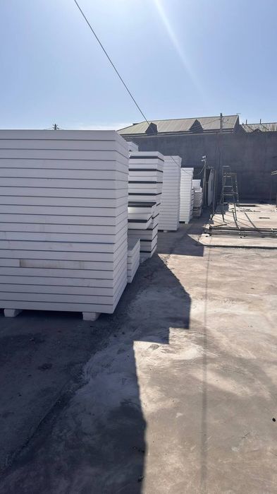 (От Завода Производителя) Сендвич панели очень высокие качества(От Зав