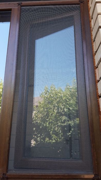 Москитная Сетка плиссе жалюзи  Сетка Раздвижные установк