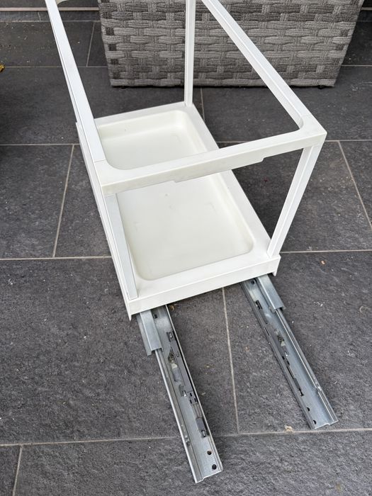 Cadru culisant sortare deseuri Ikea