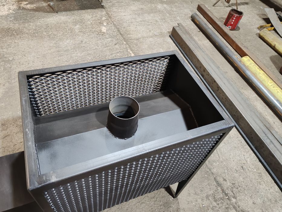 Sobă pentru saună model MAXI, 4 mm grosime