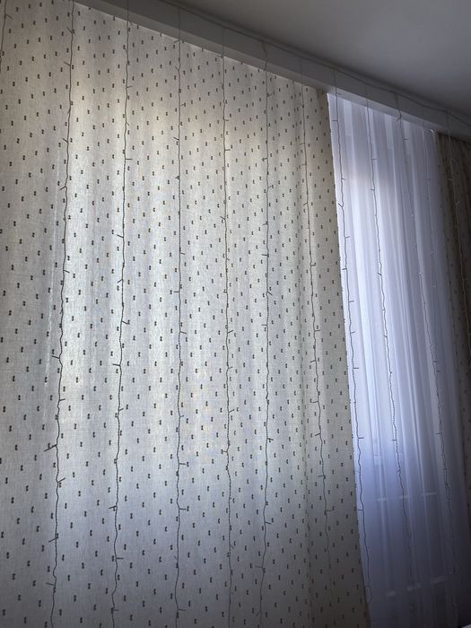 Продам новые шторы