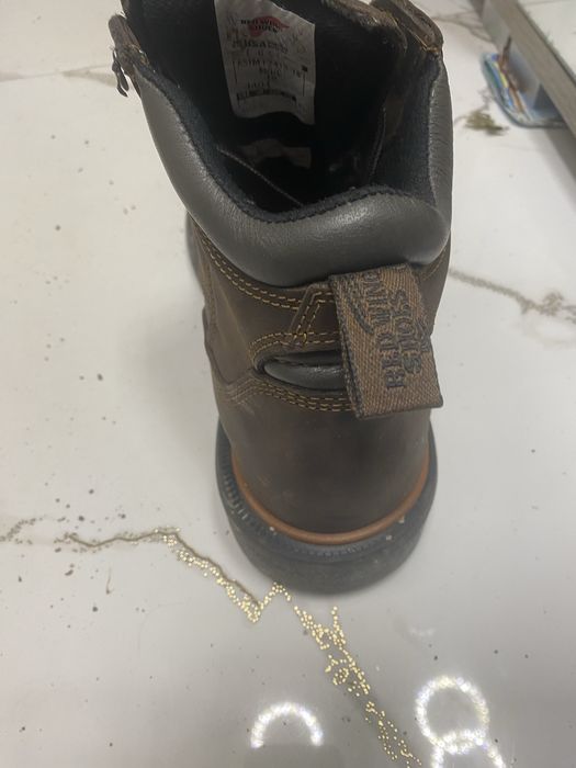 Защитный ботинки/Safety Boots Red Wing 41cm