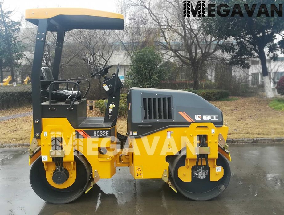 каток новый LiuGong двухвальцовый 6032E xcmg