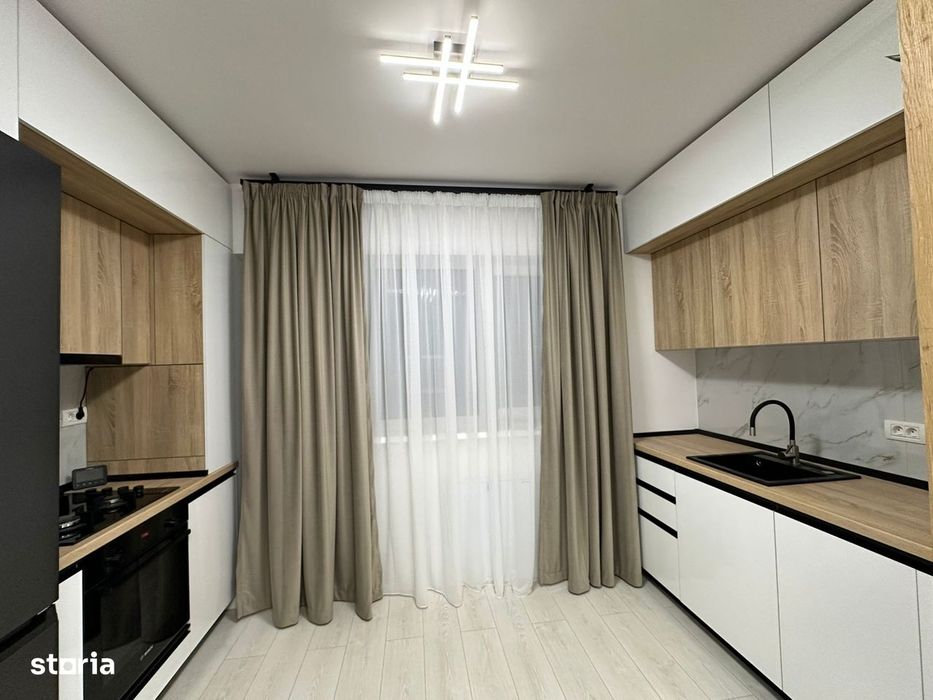Apartament 2 camere  tip studio, spațios, prima închiriere