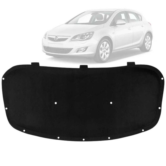 Изолация за под преден капак на OPEL ASTRA J 2010 - 2016