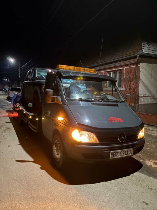 Autoplatforma Mercedes Sprinter 616