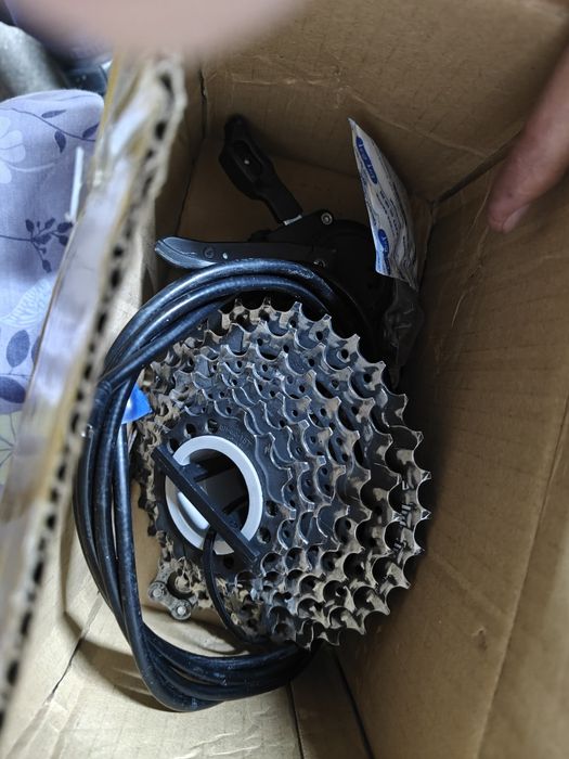 Групсет(sram-shimano-sensah)