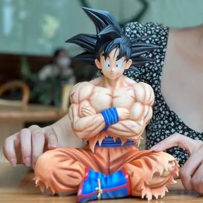Figurină Goku DBZ 15cm PVC Model Colecționabil